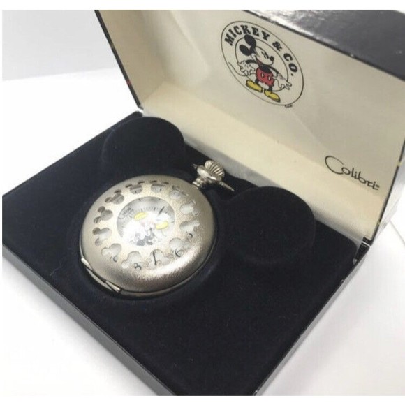 Vintage Colibrì Mickey Mouse Pocket Watch - Picture 4 of 10